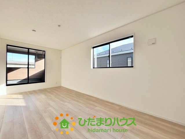 宮代町西原第２　新築一戸建て　01　クレイドルガーデンの洋室