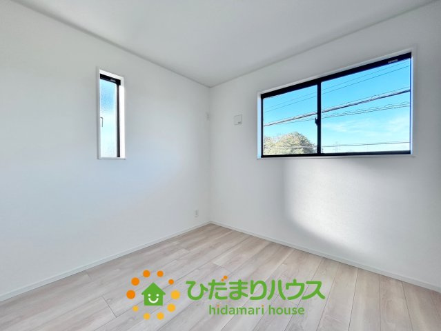 宮代町西原第２　新築一戸建て　01　クレイドルガーデンの子供部屋