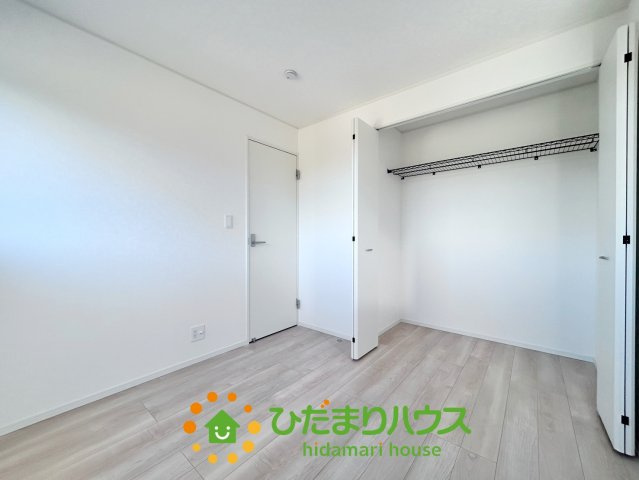 宮代町西原第２　新築一戸建て　01　クレイドルガーデンの収納