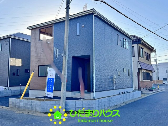宮代町西原第２　新築一戸建て　01　クレイドルガーデンの外観|2025/11/5　撮影