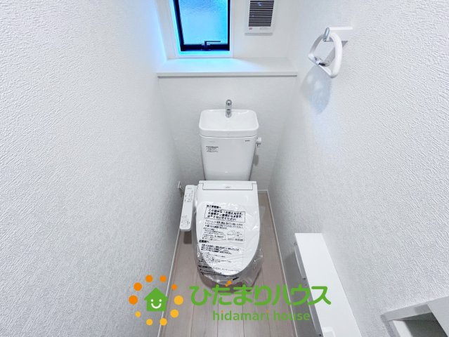 宮代町西原第２　新築一戸建て　02　クレイドルガーデンのトイレ