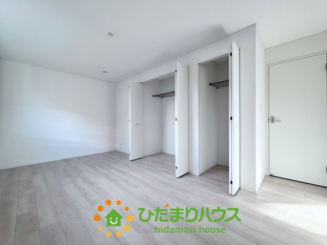 宮代町西原第２　新築一戸建て　02　クレイドルガーデンの収納