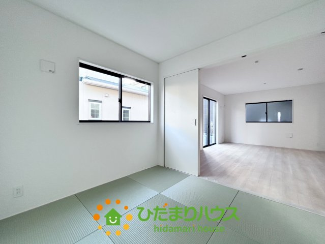 宮代町西原第２　新築一戸建て　02　クレイドルガーデンの和室