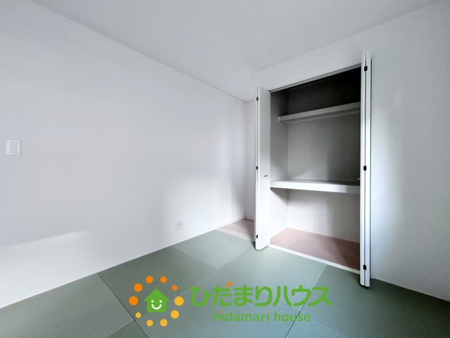 宮代町西原第２　新築一戸建て　02　クレイドルガーデンの収納