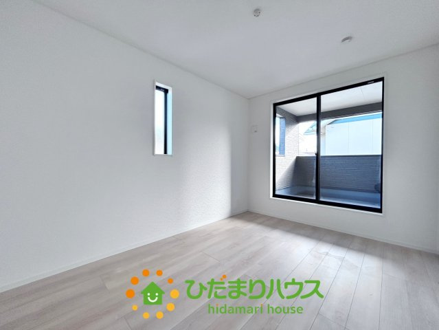 宮代町西原第２　新築一戸建て　02　クレイドルガーデンの洋室