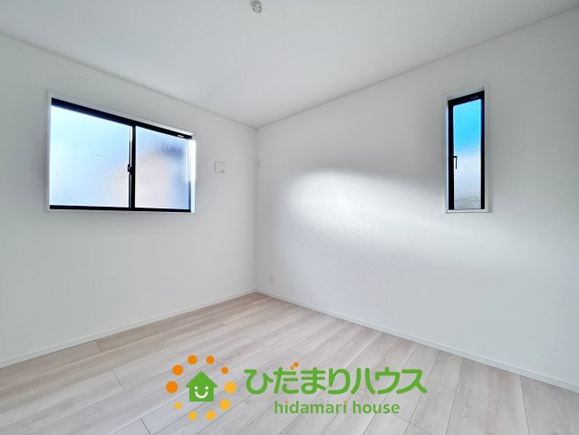 宮代町西原第２　新築一戸建て　02　クレイドルガーデンの子供部屋