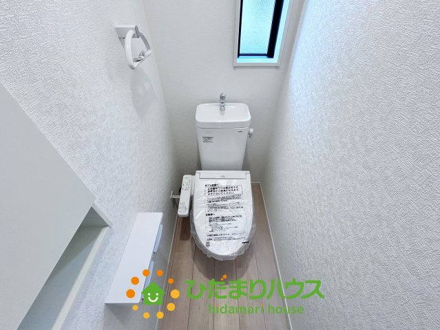 宮代町西原第２　新築一戸建て　02　クレイドルガーデンのトイレ