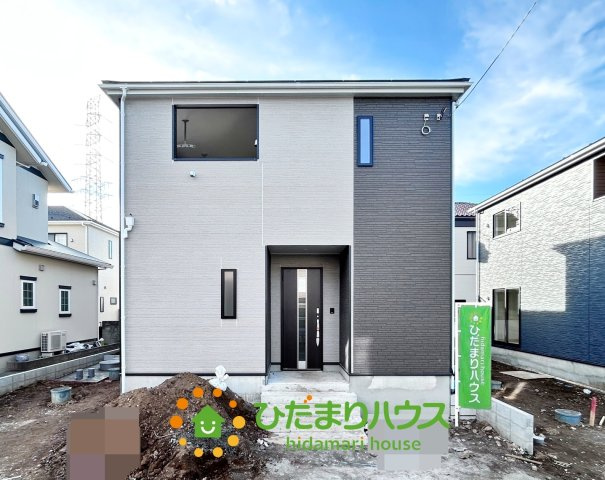 宮代町西原第２　新築一戸建て　02　クレイドルガーデンの外観|2025/11/5　撮影