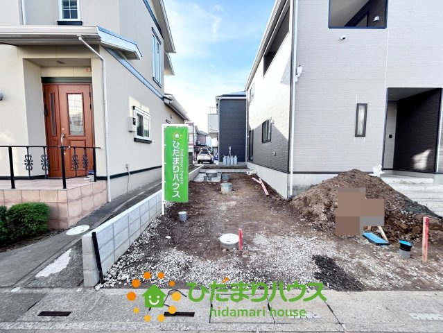 宮代町西原第２　新築一戸建て　02　クレイドルガーデンの駐車場|2025/11/5　撮影
