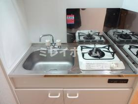 インベスト大森北のキッチン