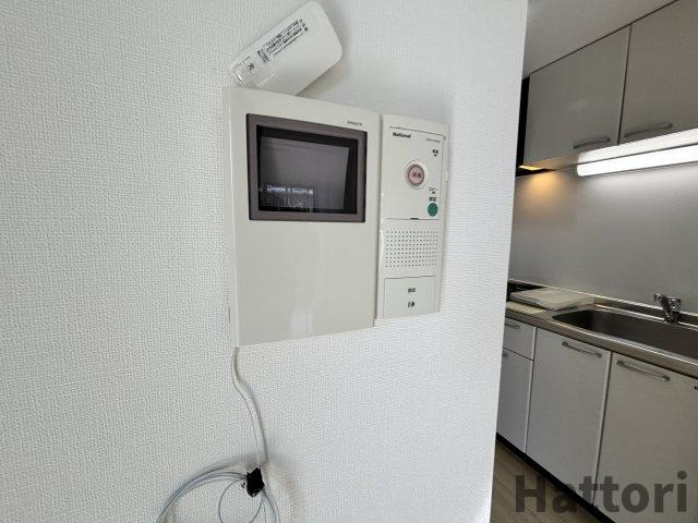 ルクレ新大阪レジデンスのセキュリティ