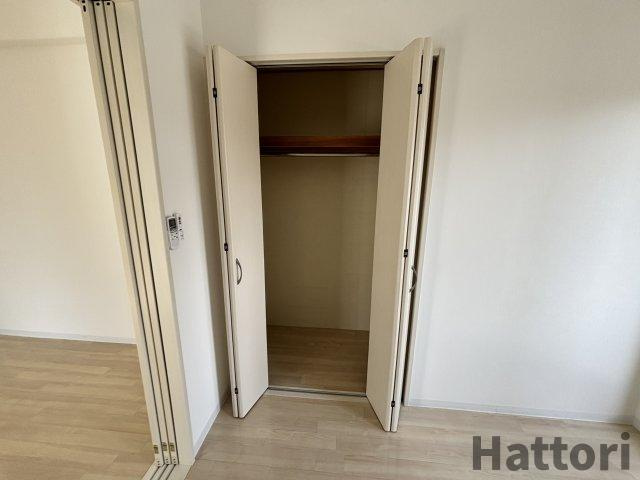 ルクレ新大阪レジデンスの収納