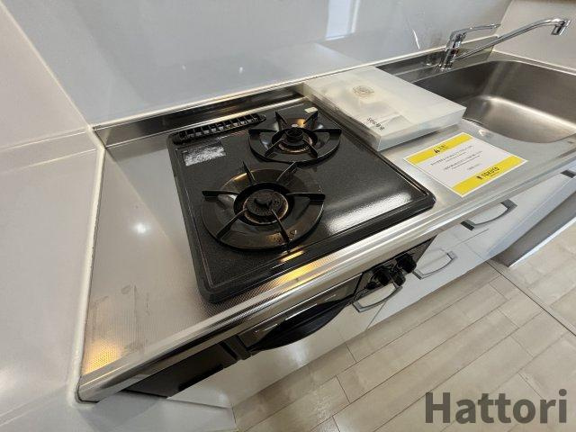 ルクレ新大阪レジデンスのキッチン