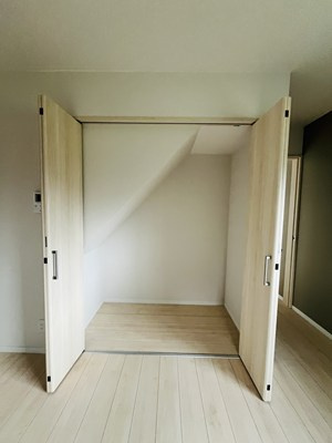 インターハイツの収納|たっぷりとした収納スペースです