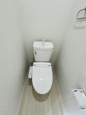 インターハイツのトイレ|トイレもきれいです