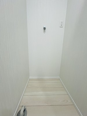 インターハイツの設備|洗濯機置場です