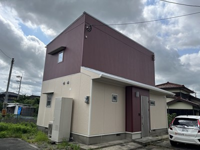 インターハイツの外観|外観もきれいです