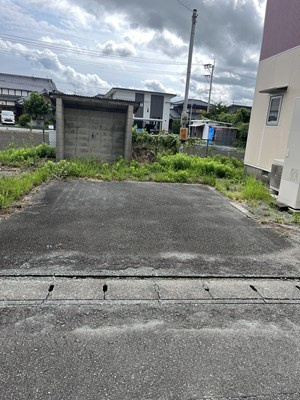 インターハイツの駐車場|駐車場に車を止められます