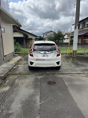 インターハイツの駐車場|駐車場です