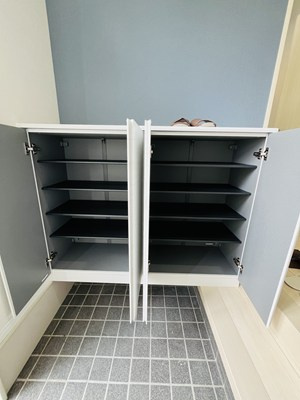 インターハイツの収納|シューズボックスです