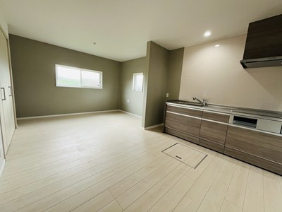 インターハイツの居間・リビング|使いやすい居間です