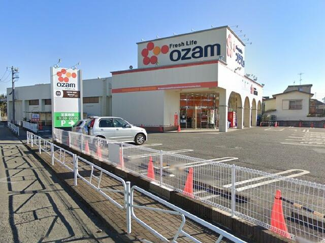 八王子市大楽寺町の中古一戸建の周辺|スーパーオザム大楽寺店まで376m 