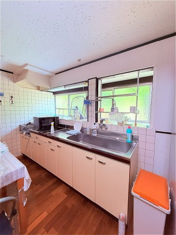 玉名郡和水町中古戸建のキッチン