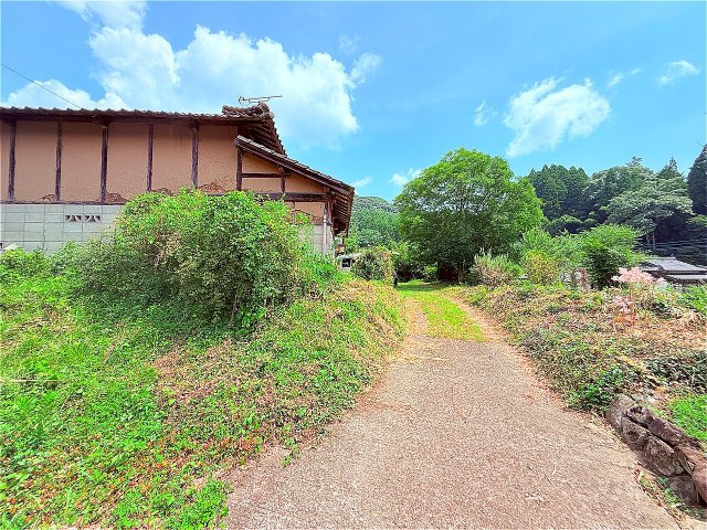 玉名郡和水町中古戸建の庭