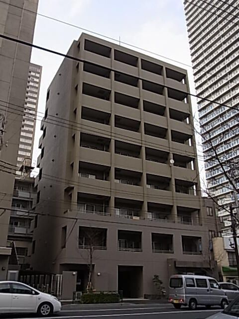 アベニュー白河の外観