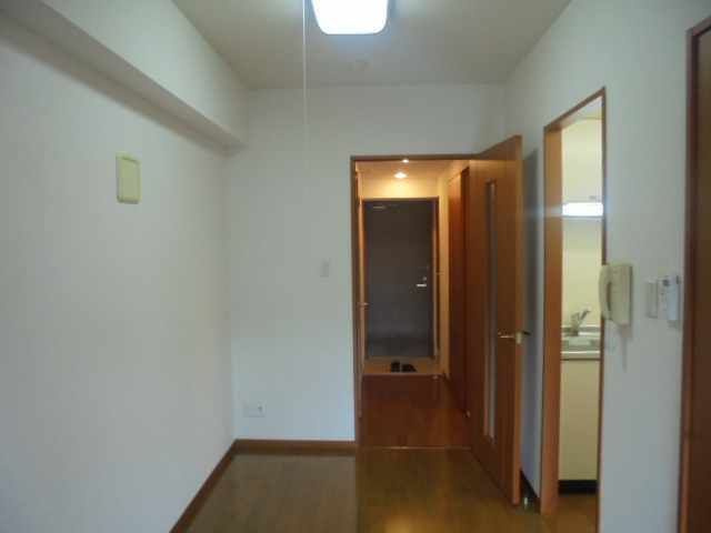 アベニュー白河の寝室