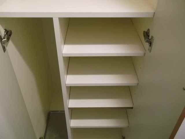 アベニュー白河の玄関