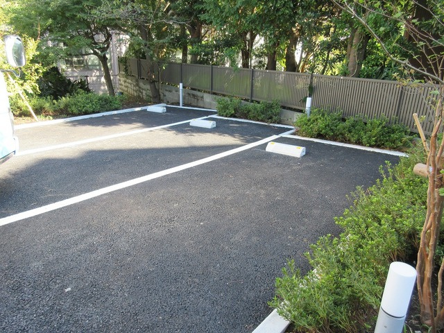 Ｒｅｃｏｌｔｅ鎌倉由比ガ浜の駐車場