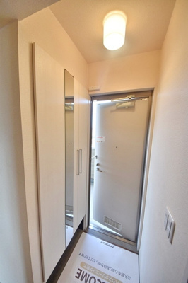 【玄関】 | メゾンサカエ | きれいな玄関です