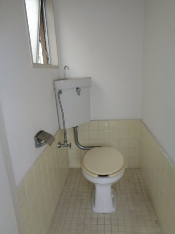 大横マンションのトイレ