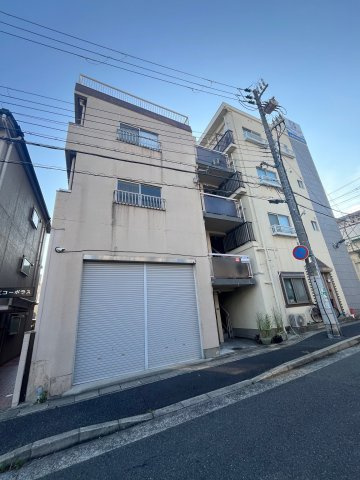 大横マンションの外観