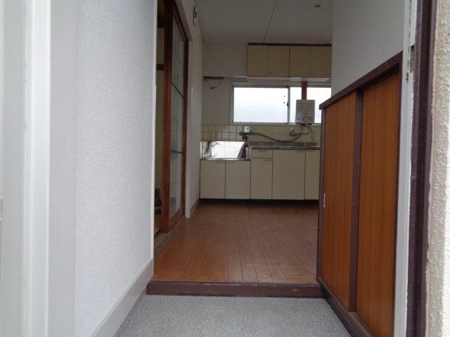 大横マンションの居間・リビング