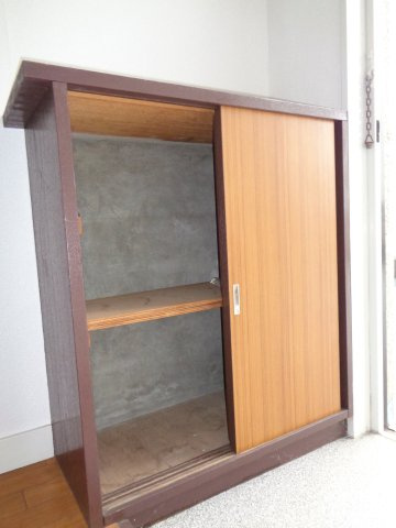 大横マンションの収納