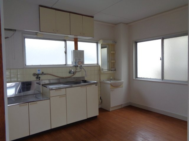 大横マンションのキッチン