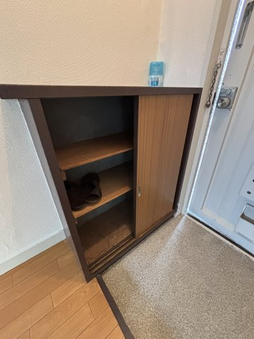 大横マンションの収納