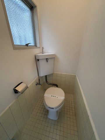 大横マンションのトイレ