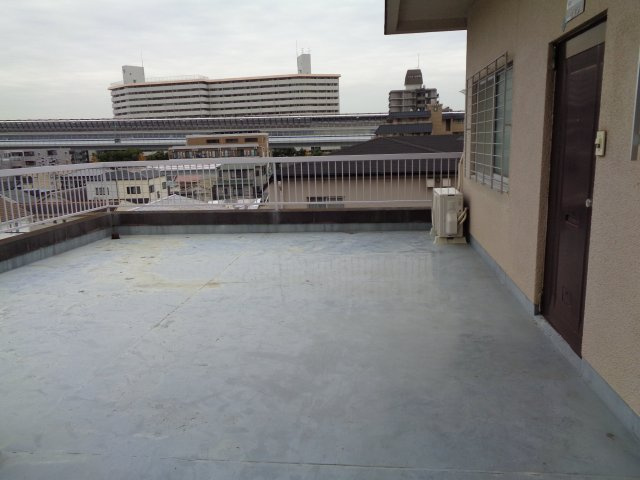 大横マンションの展望