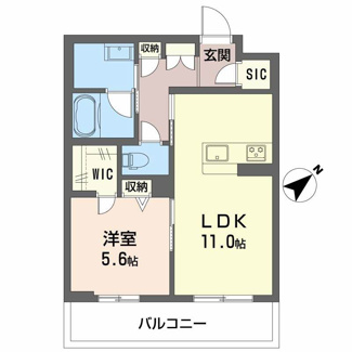 【間取り】 | サウザンド和泉