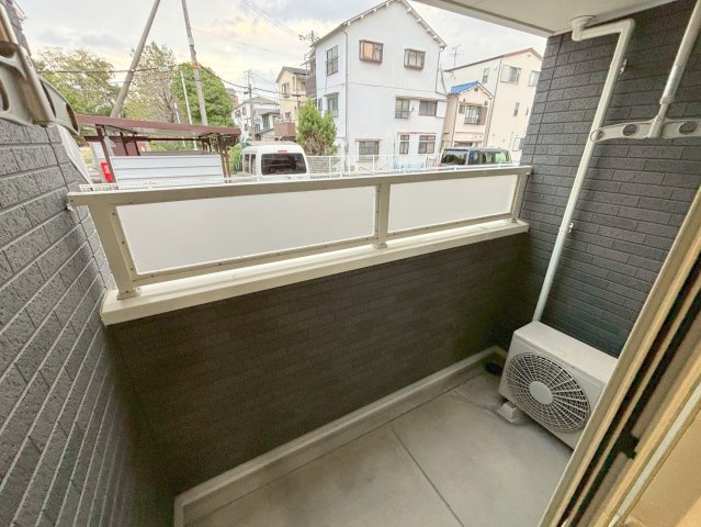 マリンフォードのバルコニー