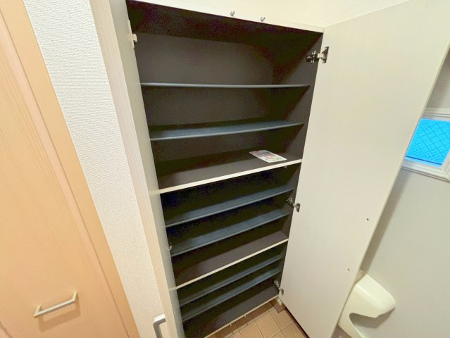 マリンフォードの収納