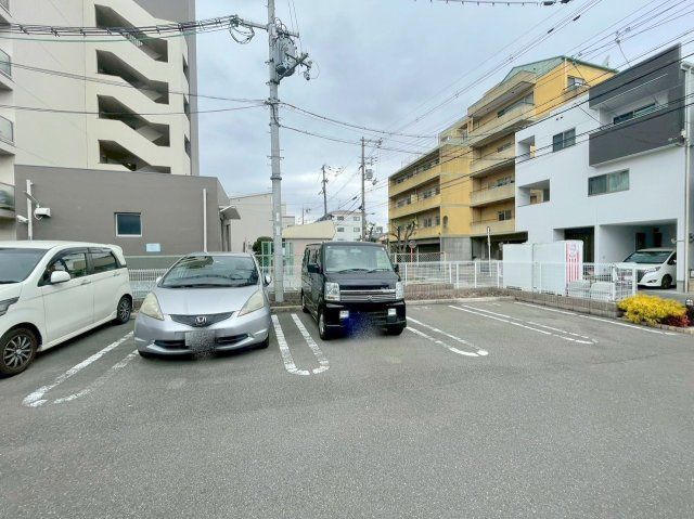 マリンフォードの駐車場