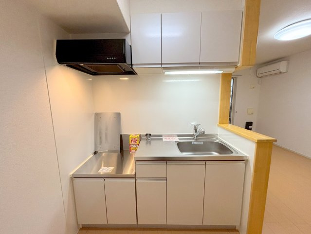 マリンフォードのキッチン