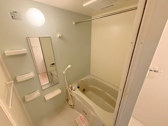 マリンフォードの浴室