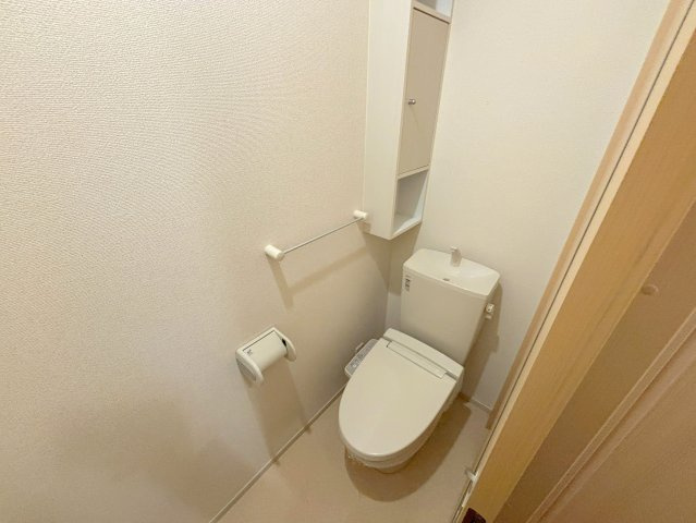 マリンフォードのトイレ