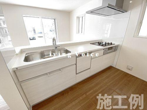 【キッチン】 | 【仲介手数料０円】小田原市曽比　新築一戸建て　4号棟　全5区画 | 小田原市曽比　新築一戸建て　全5区画