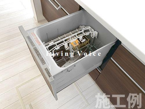【キッチン】 | 【仲介手数料０円】小田原市曽比　新築一戸建て　4号棟　全5区画 | 小田原市曽比　新築一戸建て　全5区画